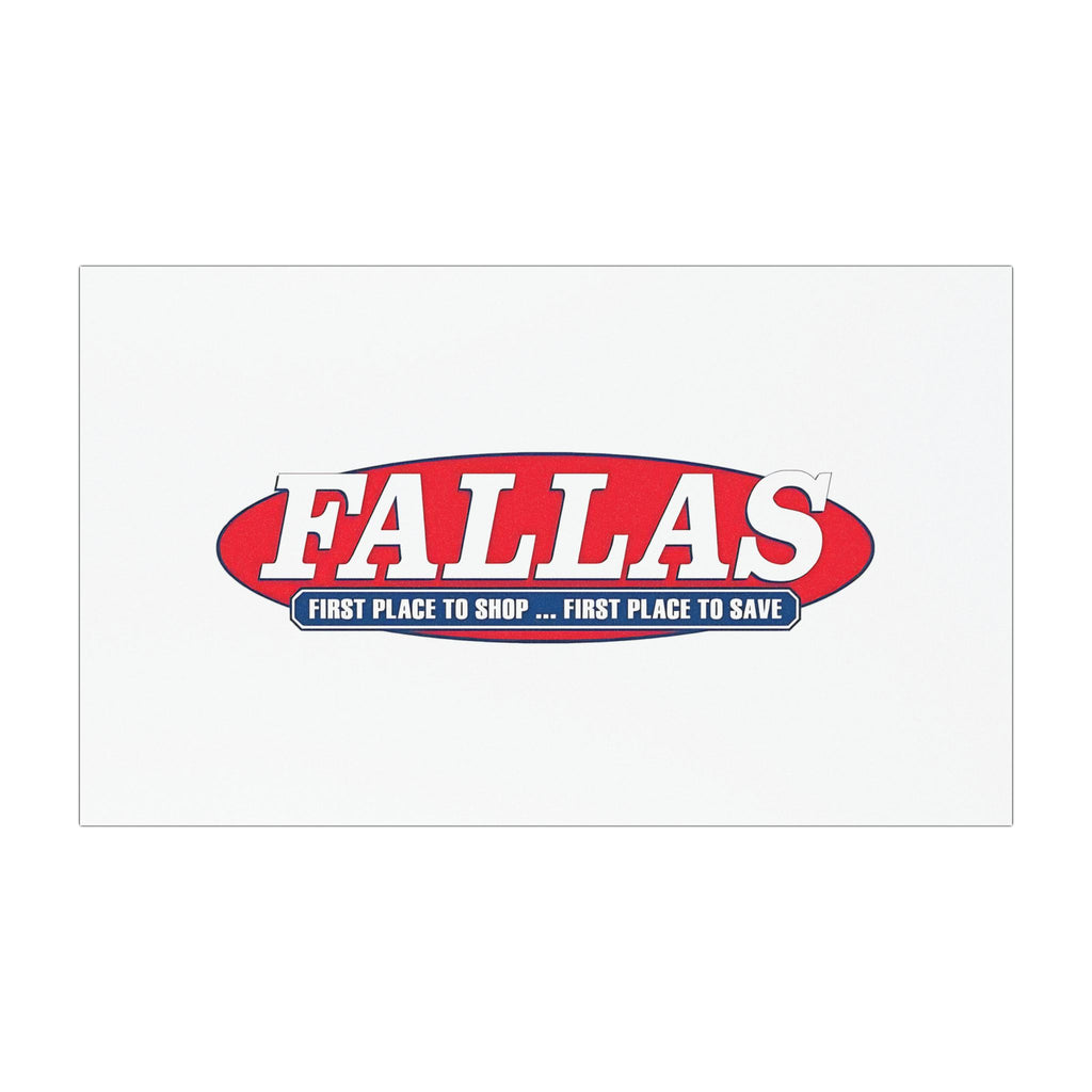 Fallas Discount Stores Car Magnet