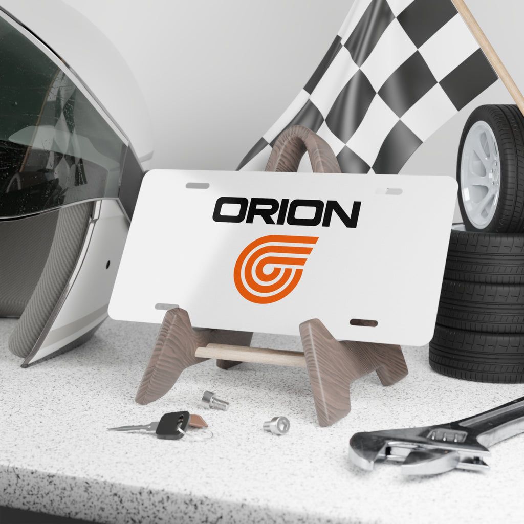 Orion Airways Vanity License Plate