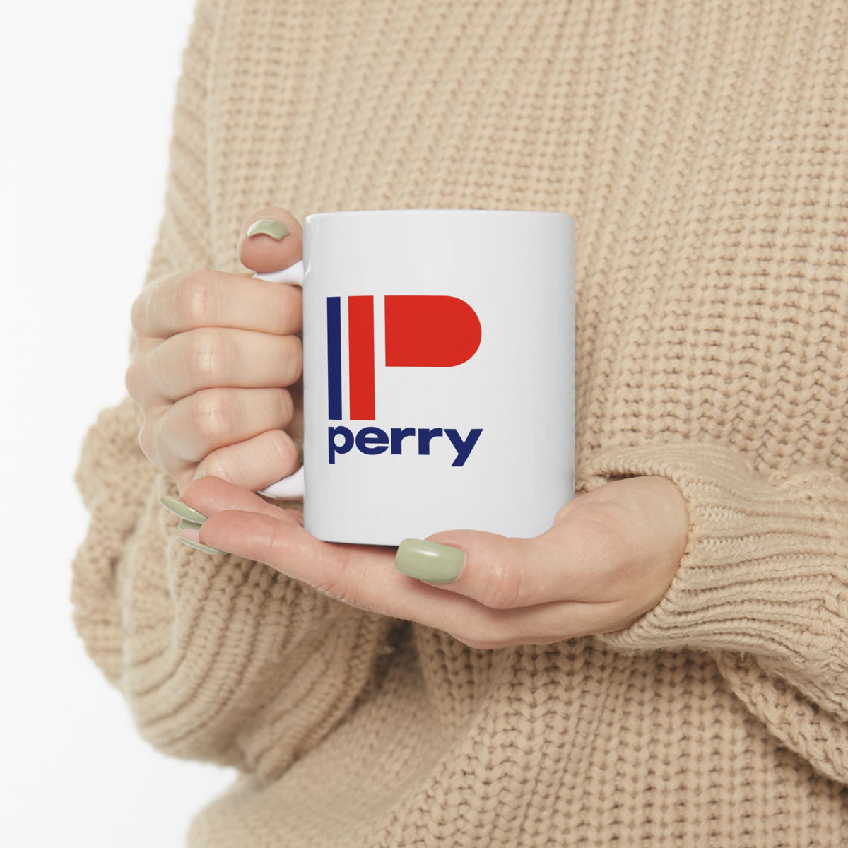 Perry Drug Stores Ceramic Coffee Mug