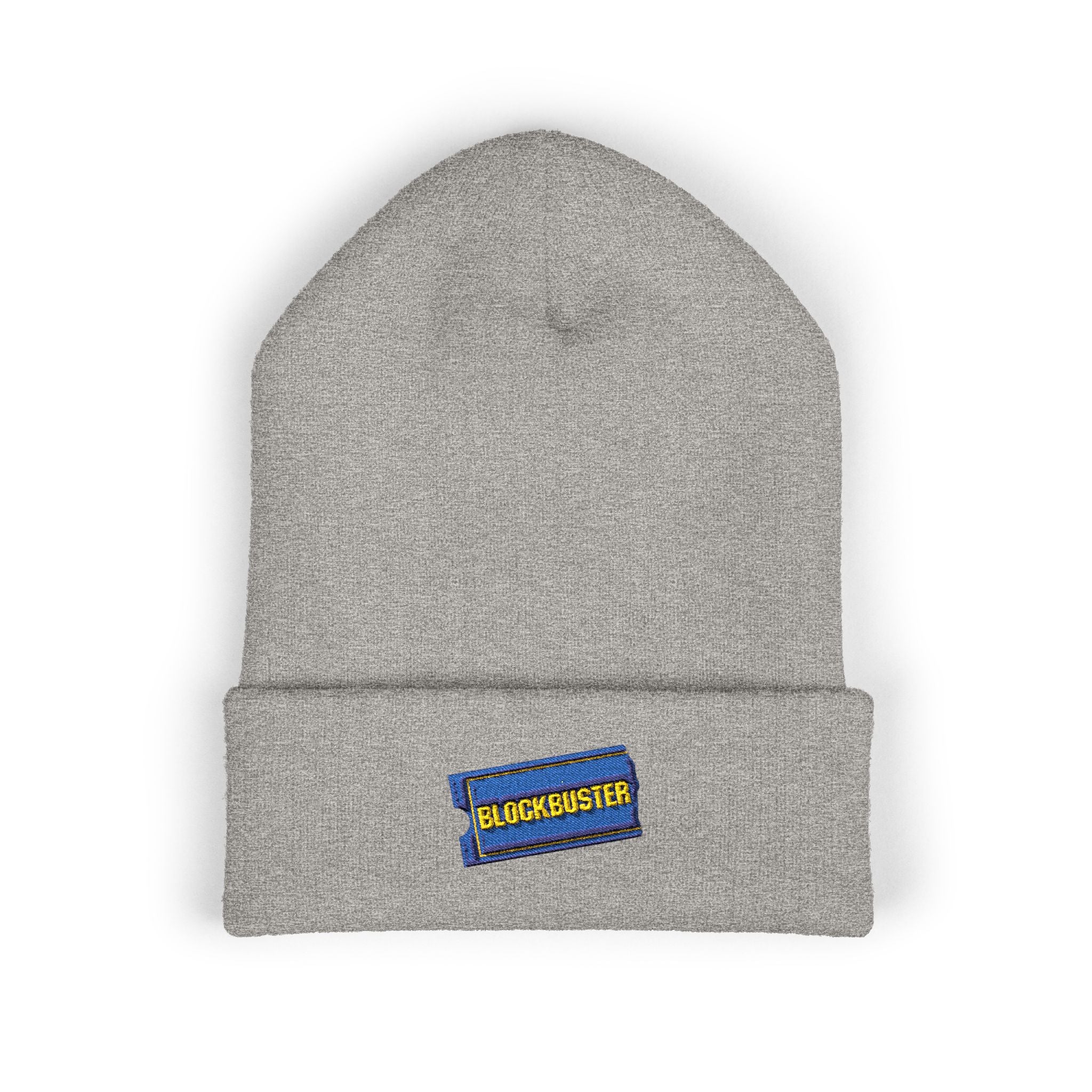 Blockbuster Video Cuffed Beanie
