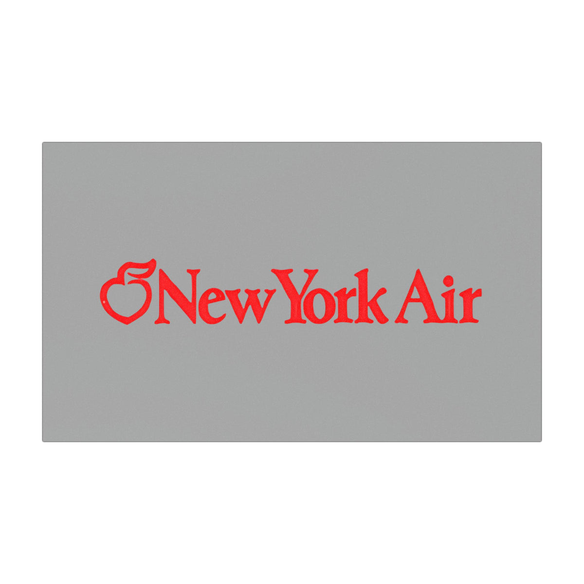 New York Air Car Magnet