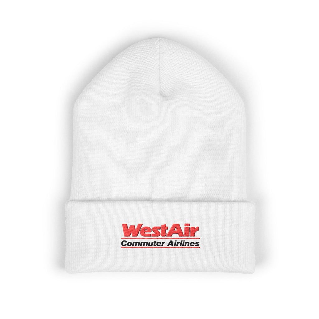 WestAir Commuter Airlines Cuffed Beanie