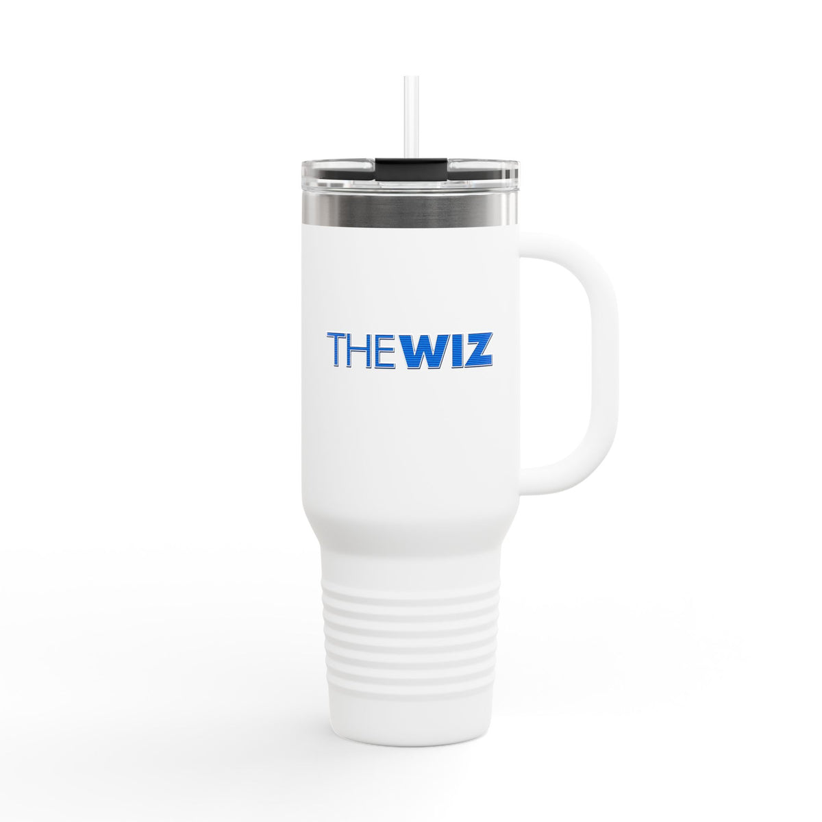 The Wiz 40oz Insulated Travel Mug Stainless Tumbler