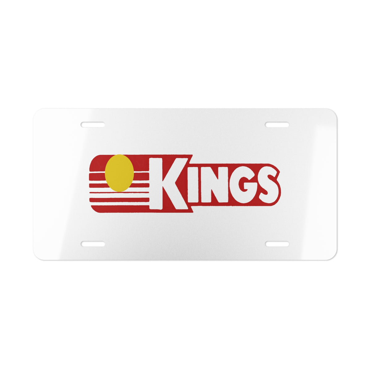 King's Department Stores Vanity License Plate