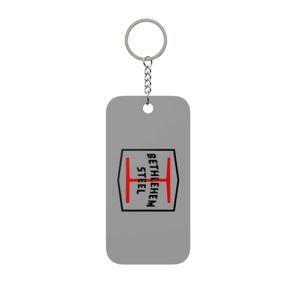 Bethlehem Steel Double-Sided Keychain Charm
