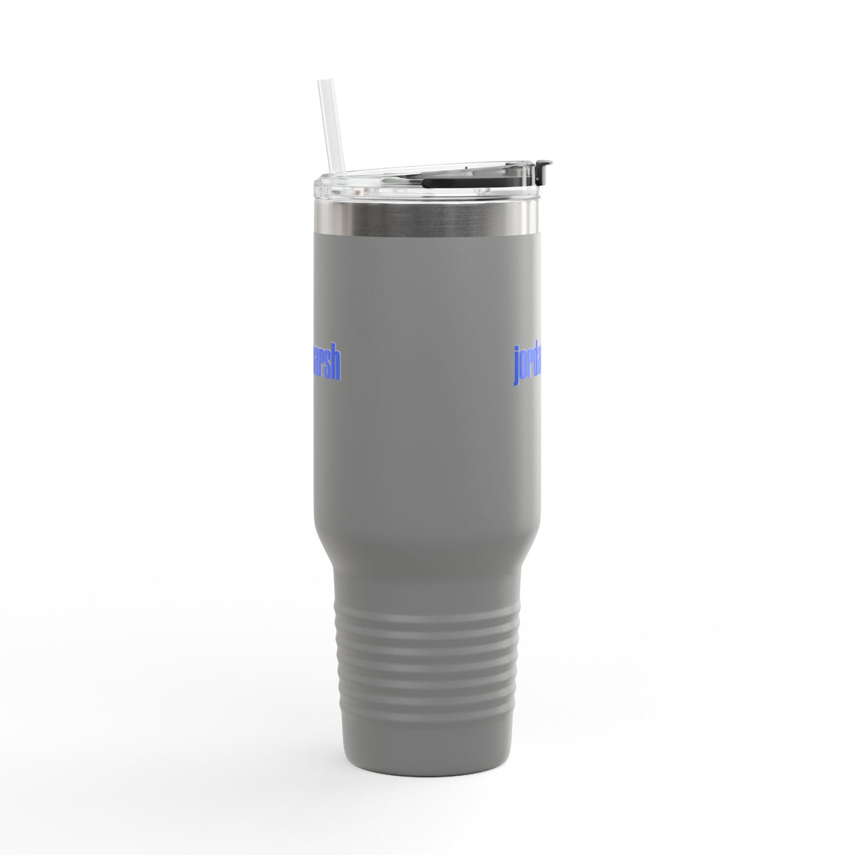 Jordan Marsh 40oz Insulated Travel Mug Stainless Tumbler