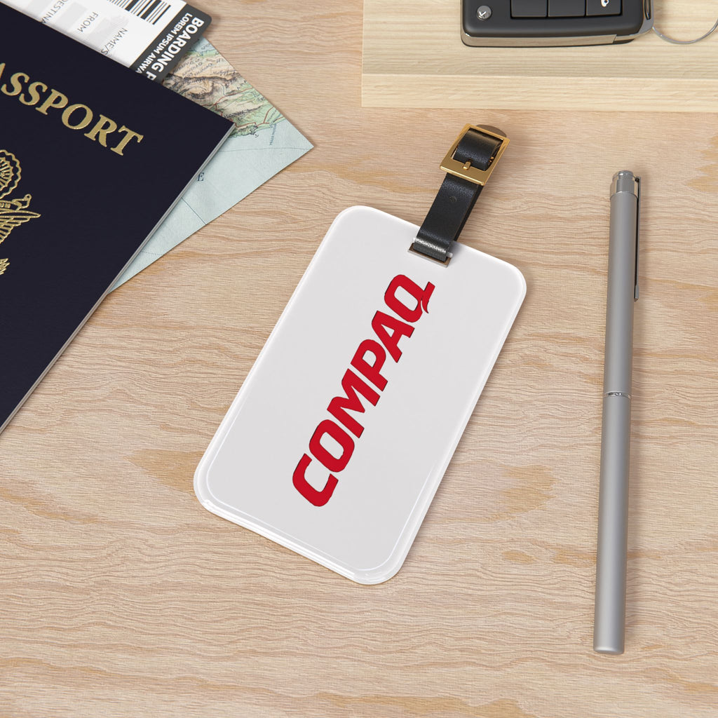 Compaq Luggage Tag