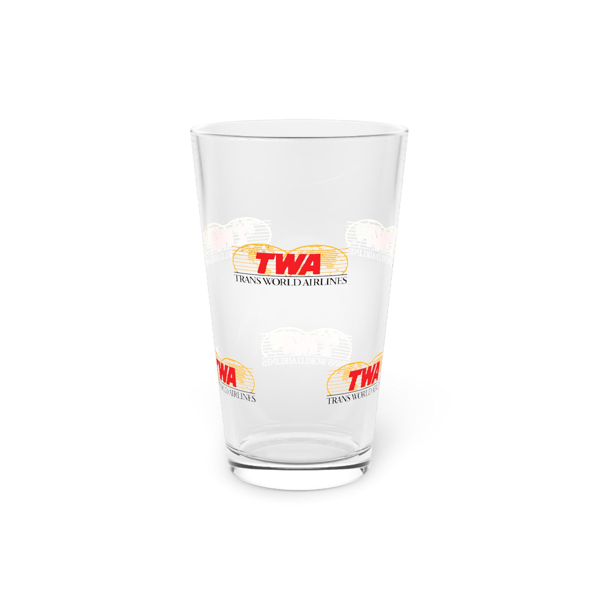 Trans World Airlines (TWA) 16oz Pint Glass