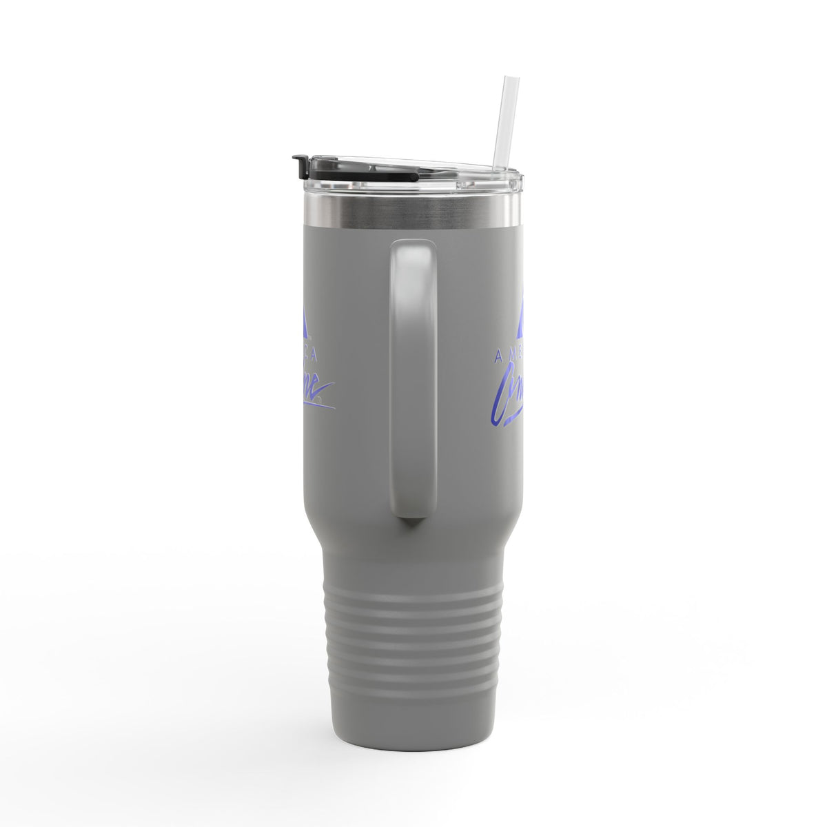 America Online (AOL) 40oz Insulated Travel Mug Stainless Tumbler