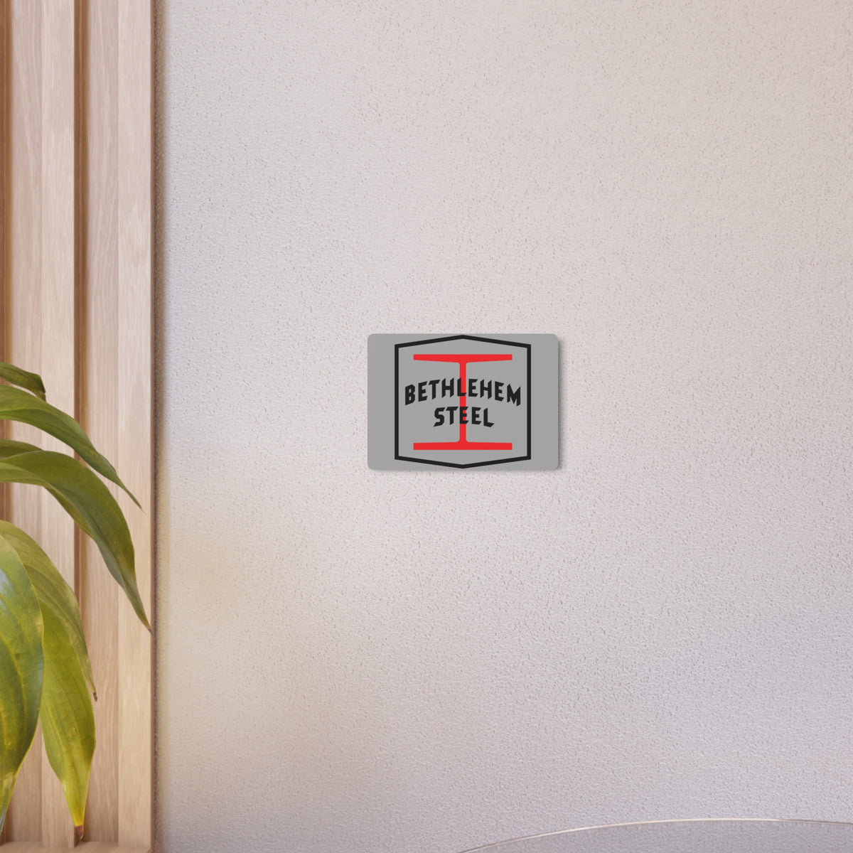 Bethlehem Steel Metal Sign