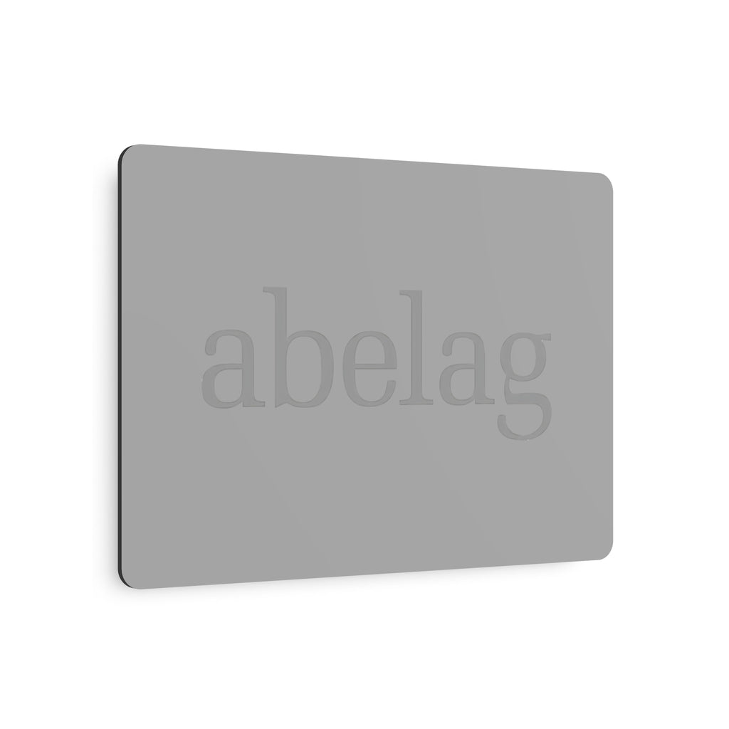 Abelag Aviation Metal Sign