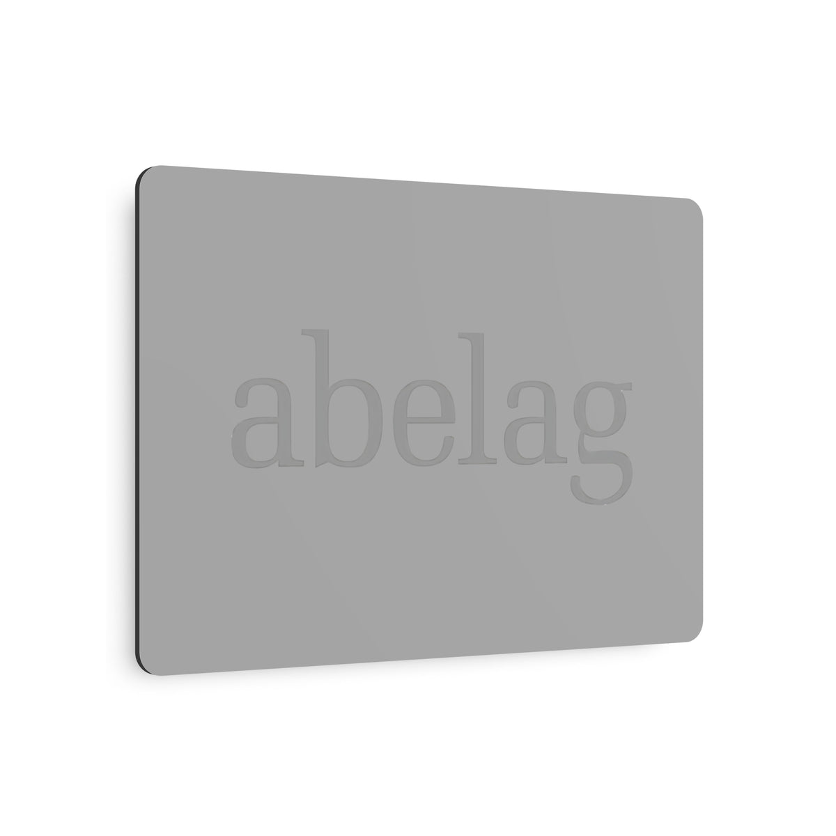 Abelag Aviation Metal Sign