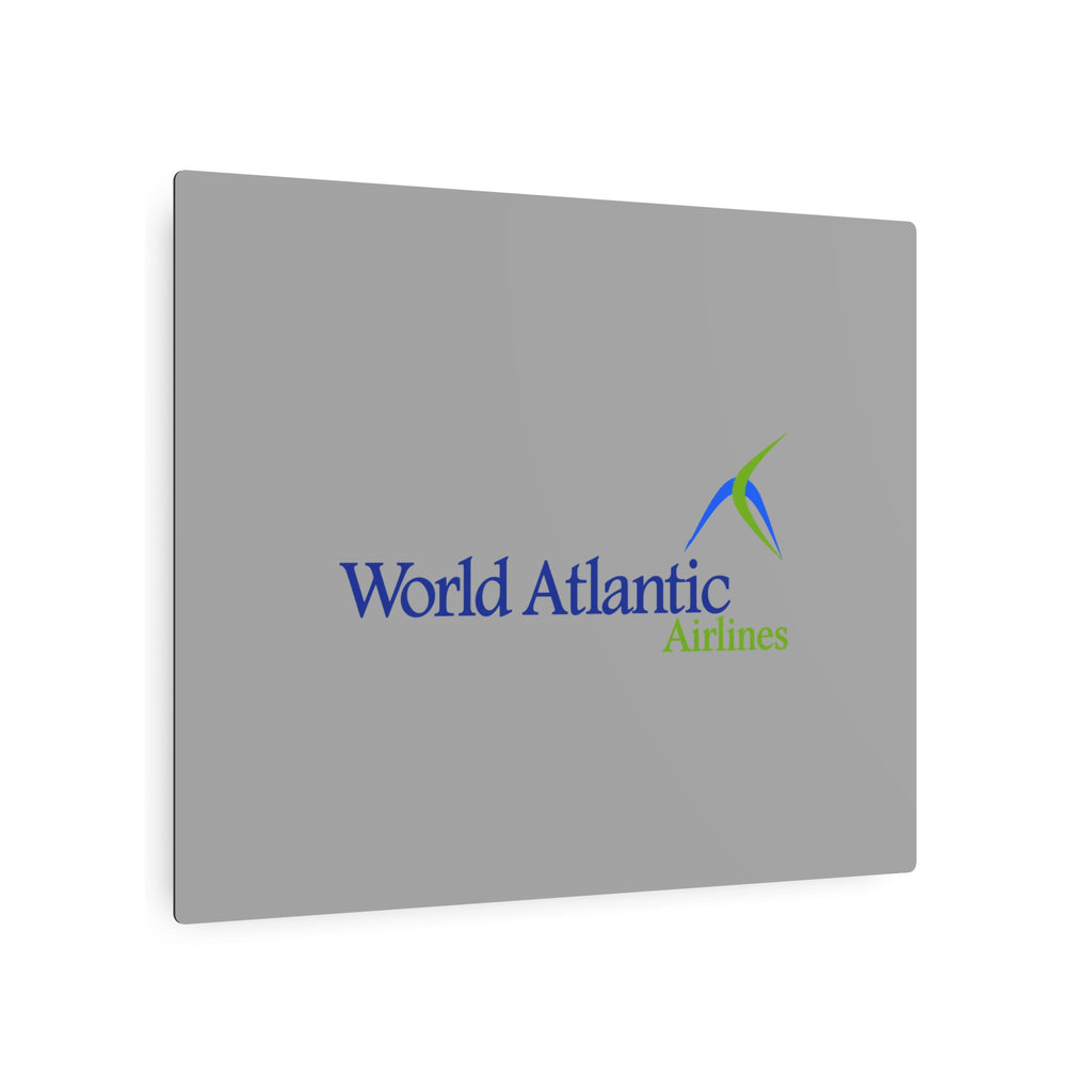 World Atlantic Airlines Metal Sign