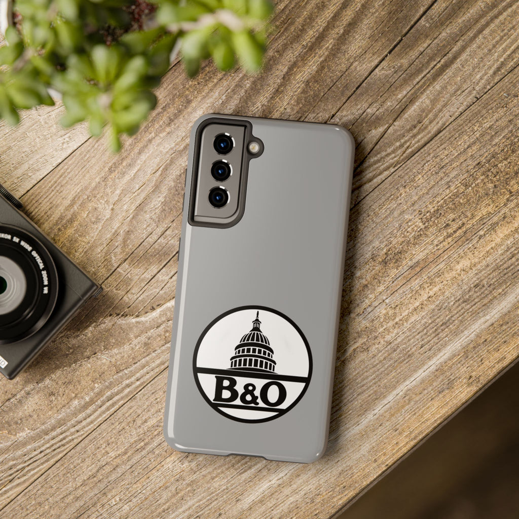 Baltimore and Ohio Railroad Tough Phone Case