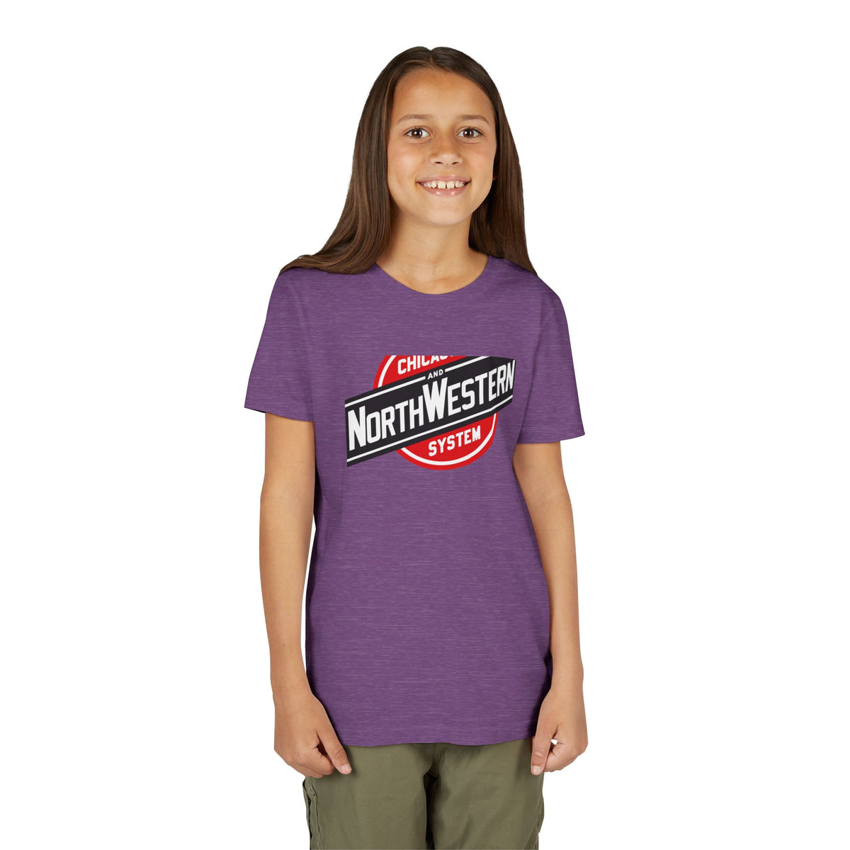 Chicago and North Western Railway Kids Tee / T-Shirt