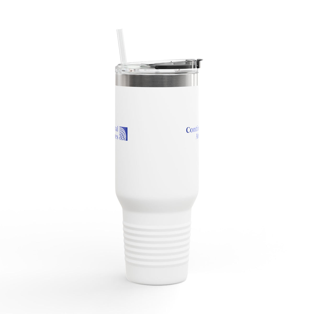 Continental Airlines 40oz Insulated Travel Mug Stainless Tumbler
