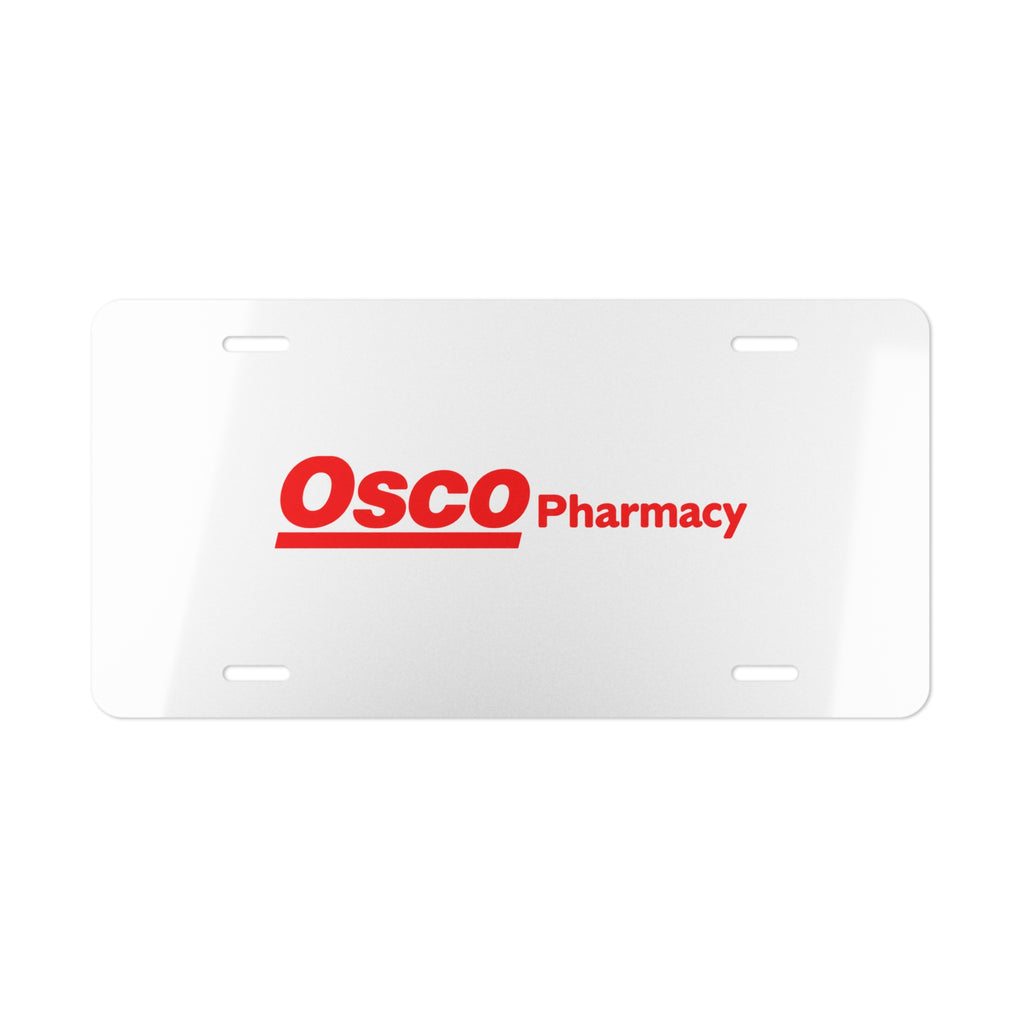 Osco Drug Vanity License Plate
