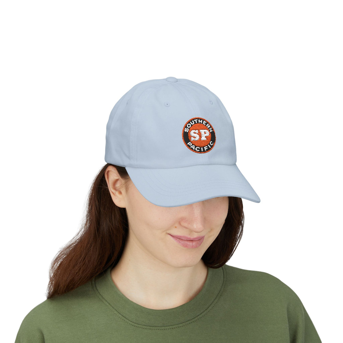 Southern Pacific Railroad Embroidered Dad Cap Hat