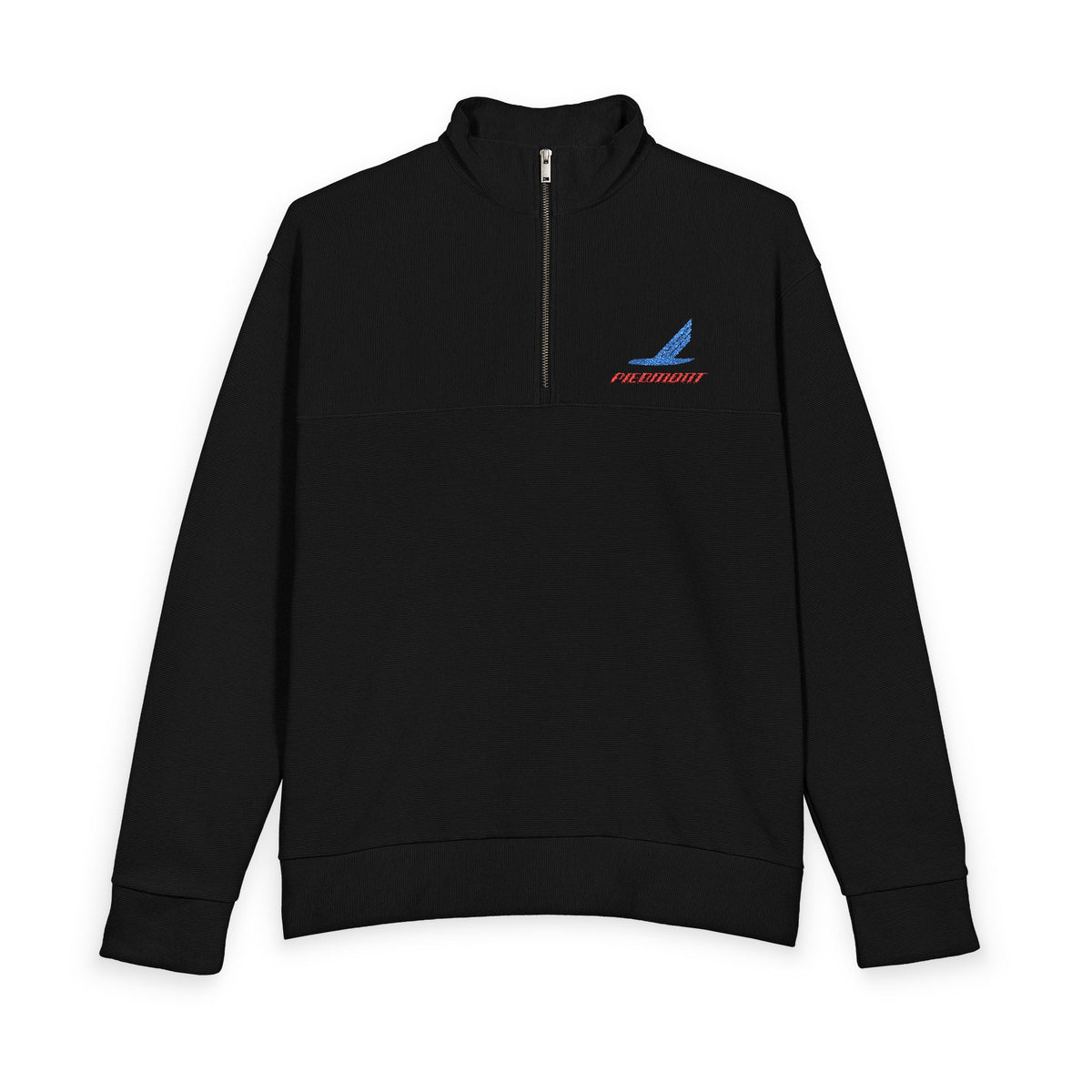 Piedmont Airlines Heavy Knit Quarter-Zip Sweatshirt