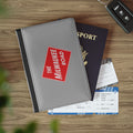 Chicago Milwaukee St. Paul and Pacific Railroad Passport Cover