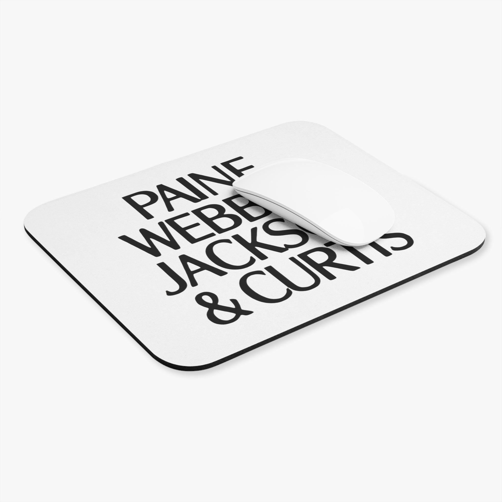 Paine Webber Jackson & Curtis Mouse Pad