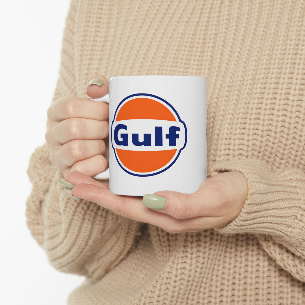 Gulf Oil Ceramic Coffee Mug