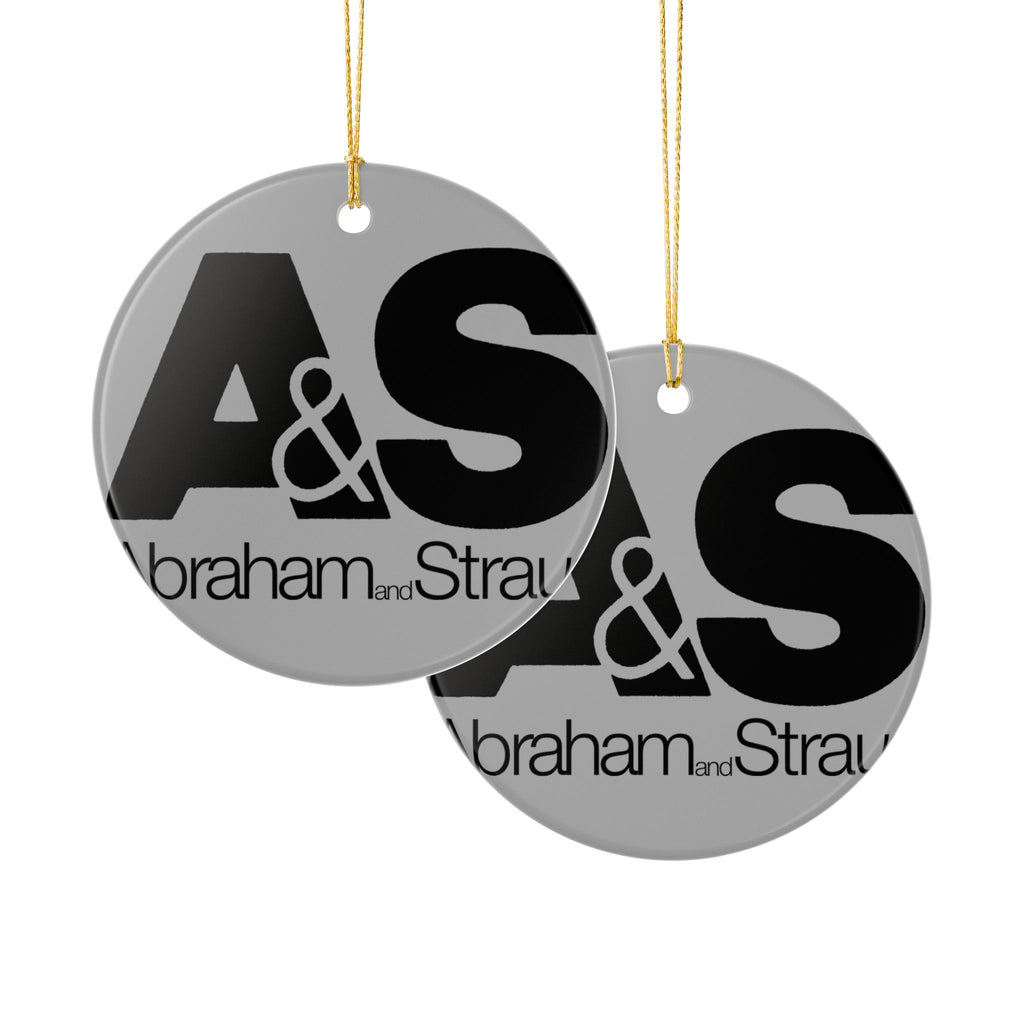 Abraham & Straus Ceramic Ornament