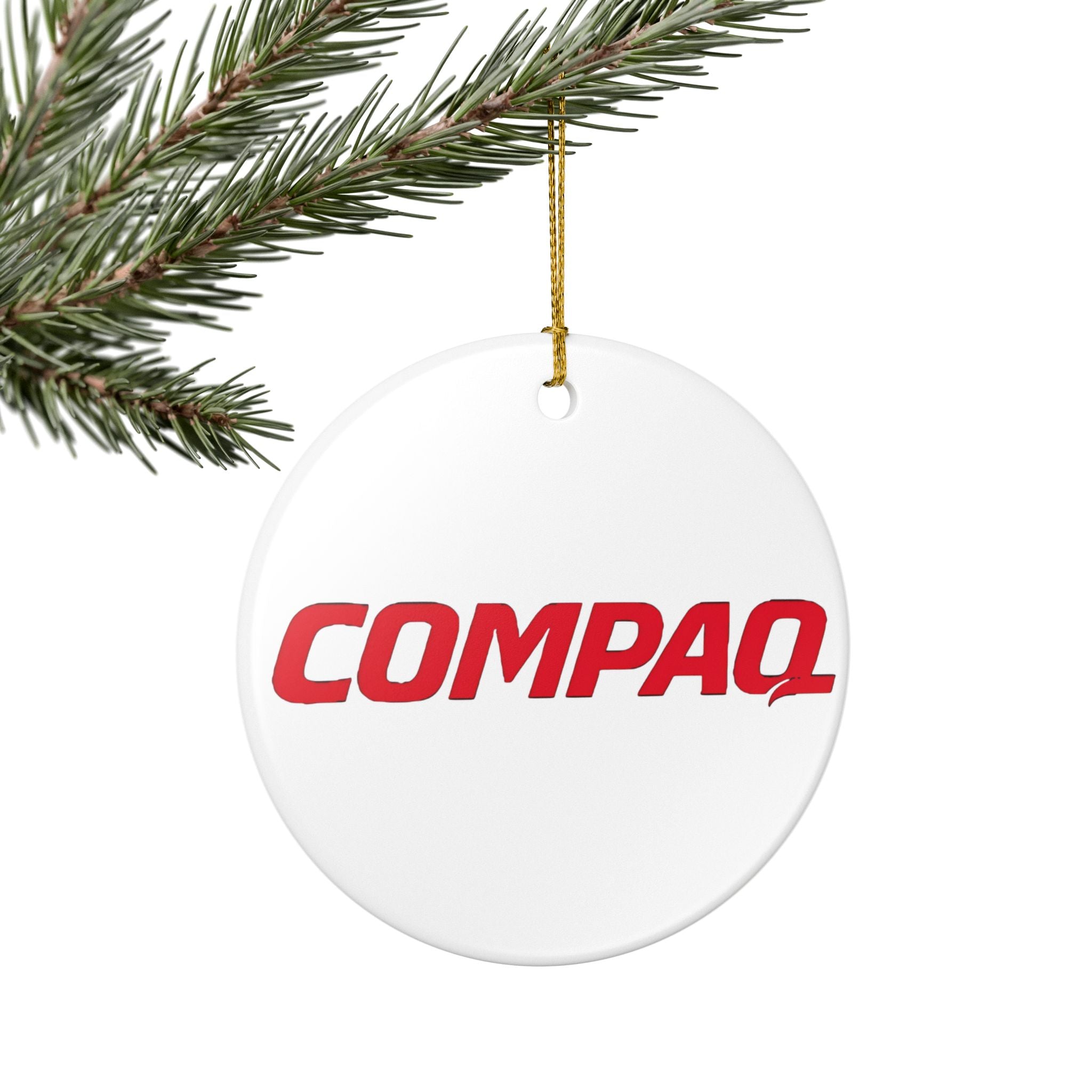 Compaq Ceramic Ornament