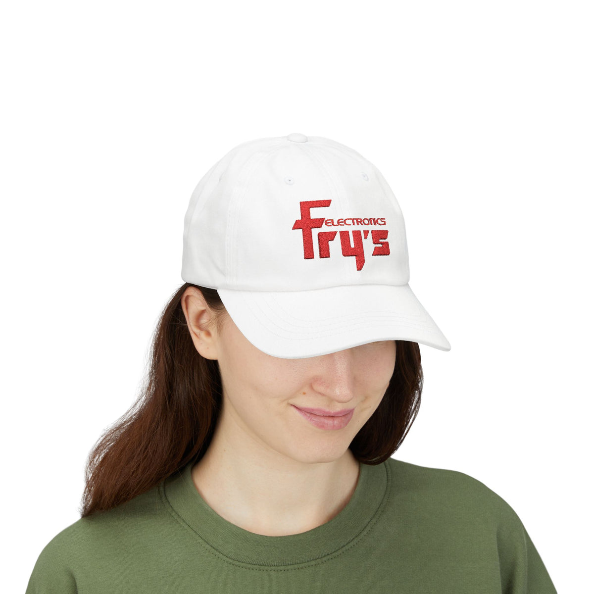 Fry's Electronics, Inc. Embroidered Dad Cap Hat