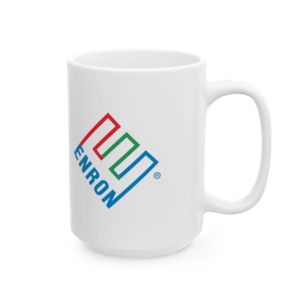 Enron Ceramic Coffee Mug
