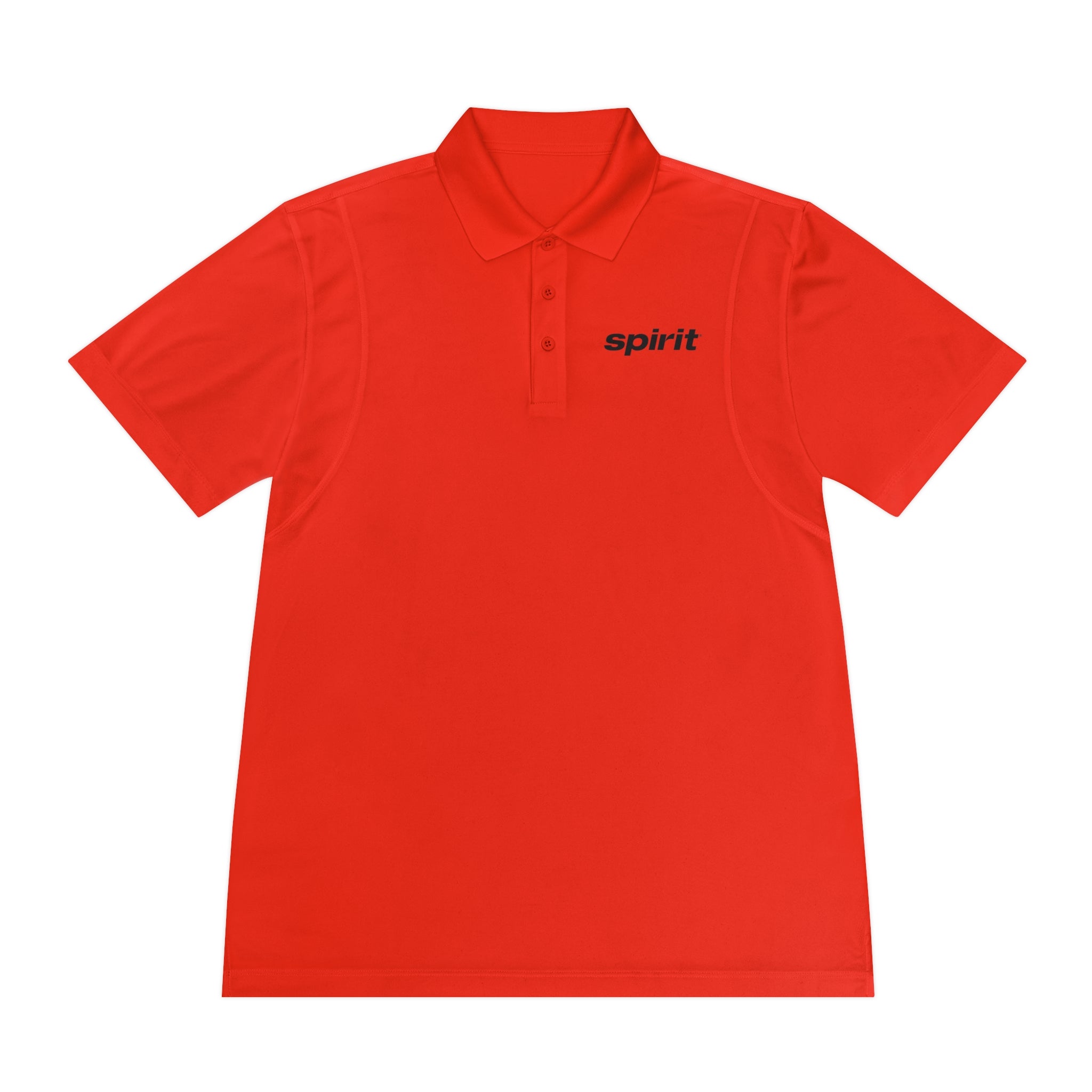 Spirit Airlines Men's Sport Polo Shirt