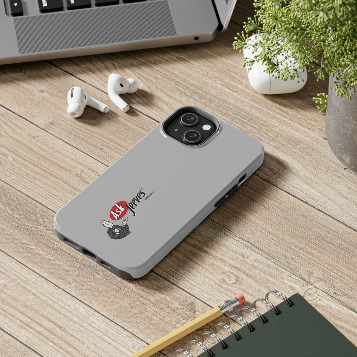 Ask Jeeves Tough Phone Case