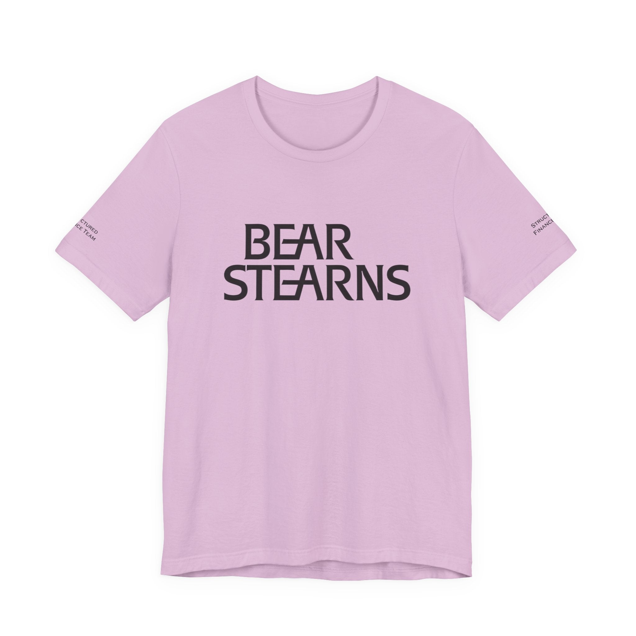 Bear Stearns T-Shirt Structured Finance Team (Sleeve)
