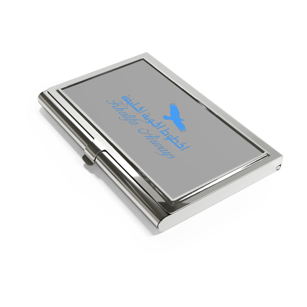 Khalifa Airways Metal Business Card Holder
