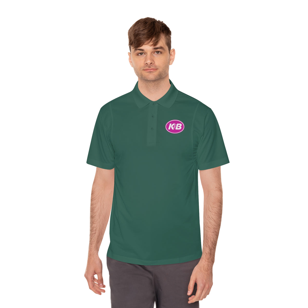 K&B (Katz & Besthoff) Men's Sport Polo Shirt