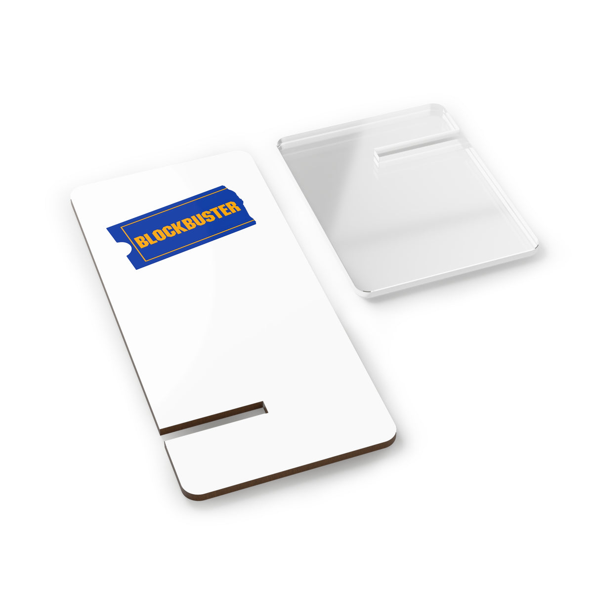 Template Foldable Mobile Phone Display Stand