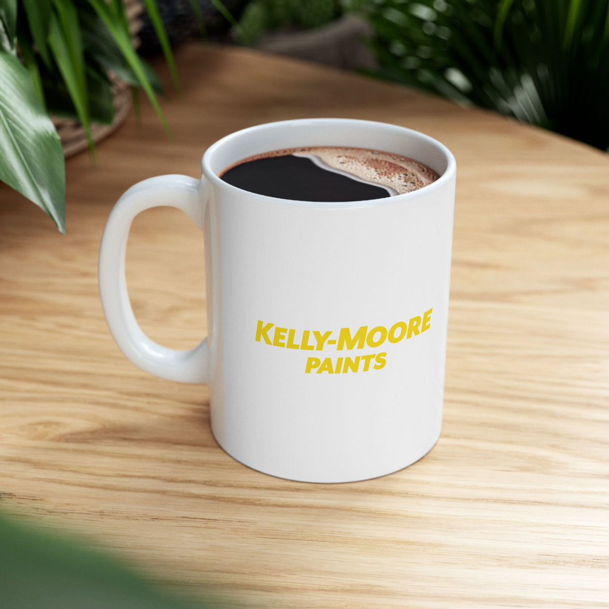 Kelly-Moore Paints Ceramic Coffee Mug
