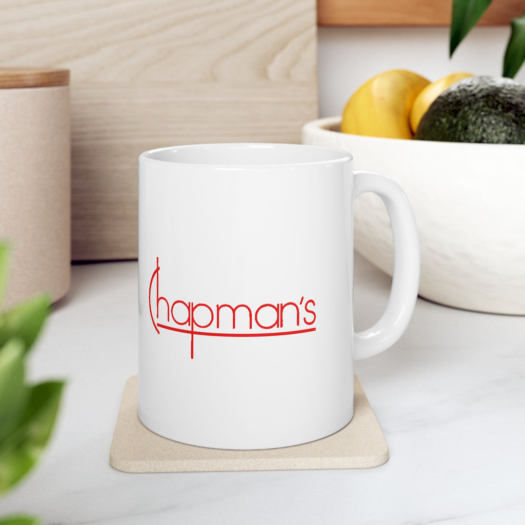 T. A. Chapman Co. Ceramic Coffee Mug