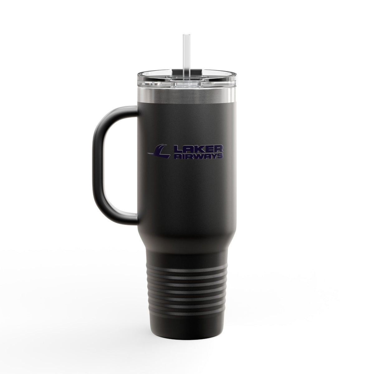 Laker Airways 40oz Insulated Travel Mug Stainless Tumbler