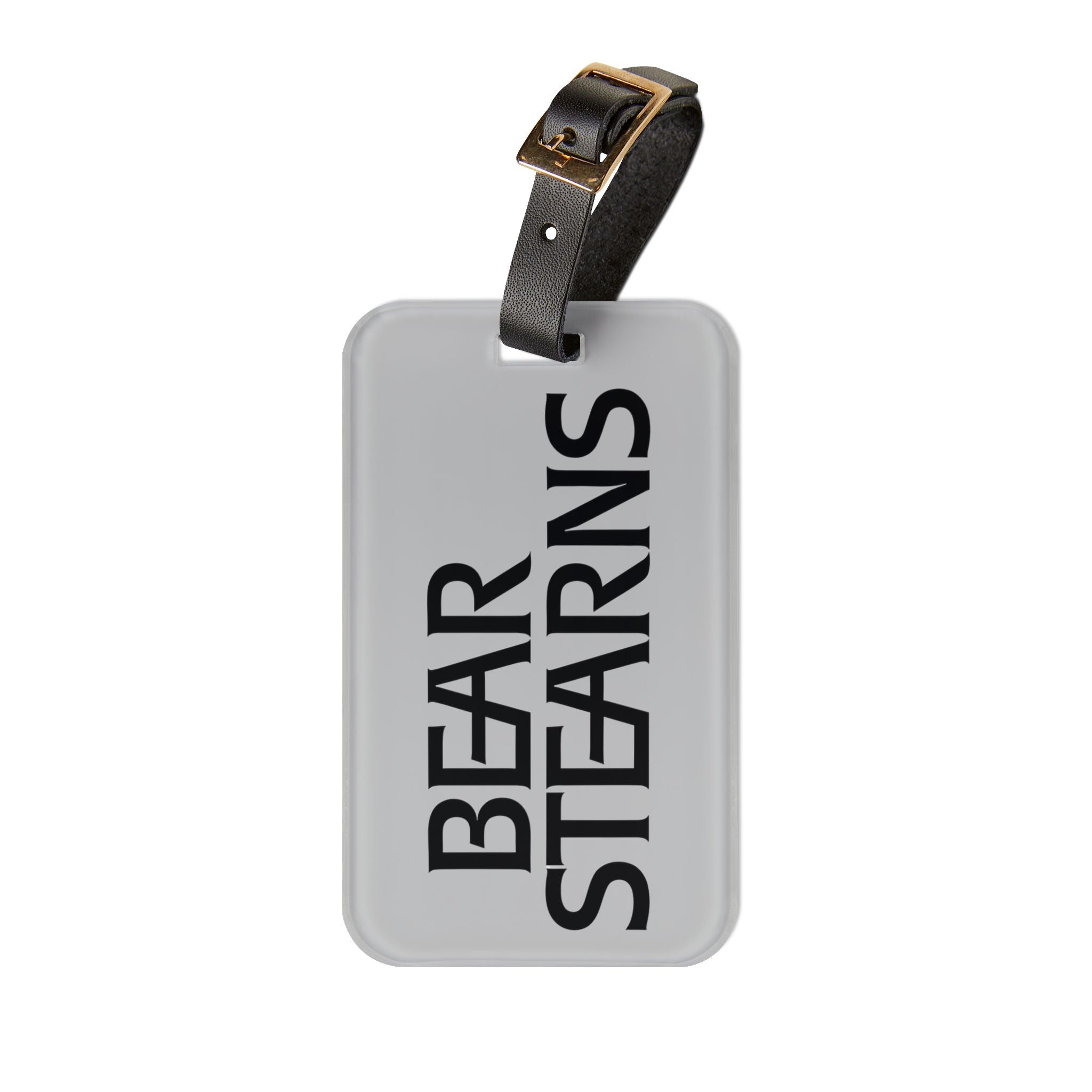 Bear Stearns Luggage Tag