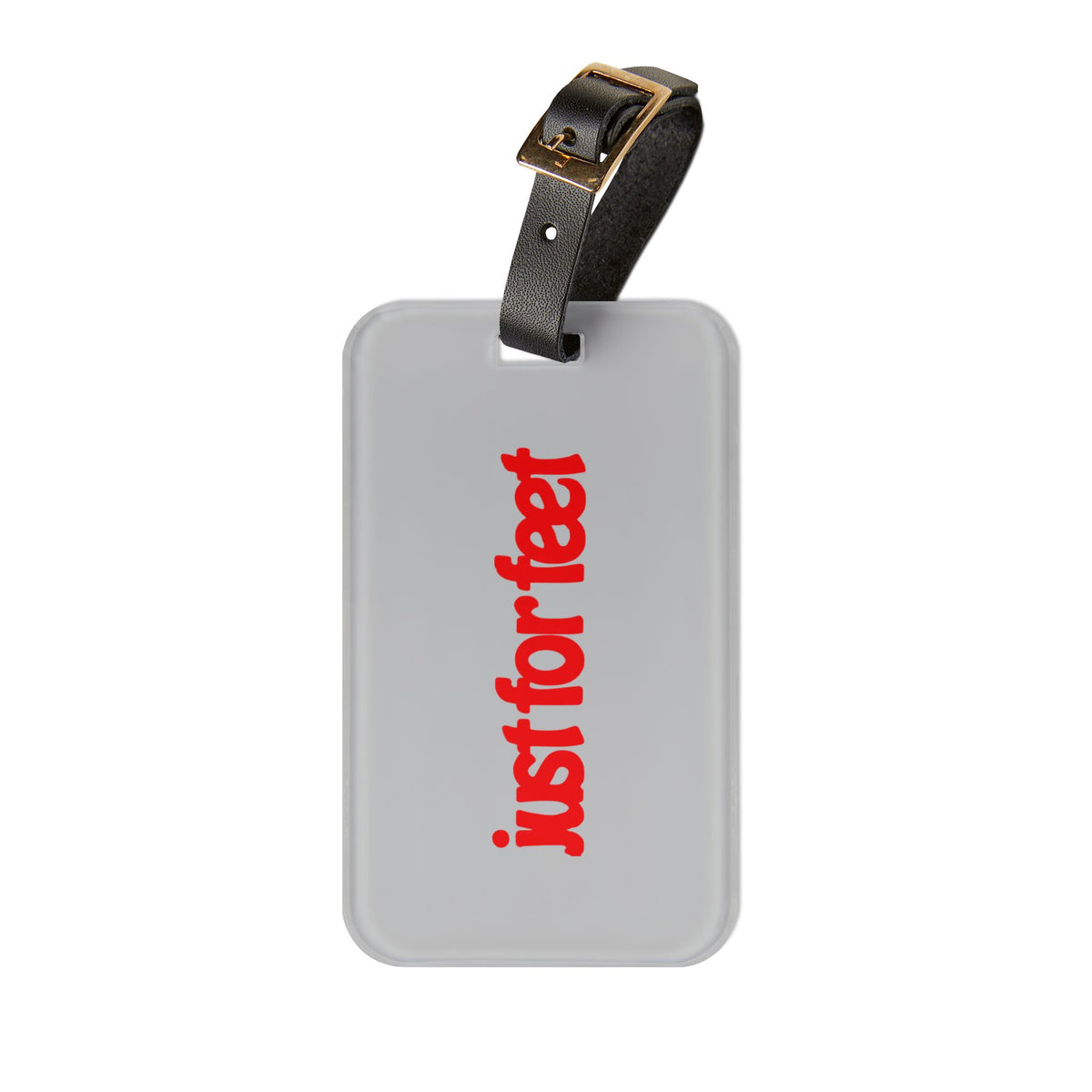 Just For Feet Luggage Tag