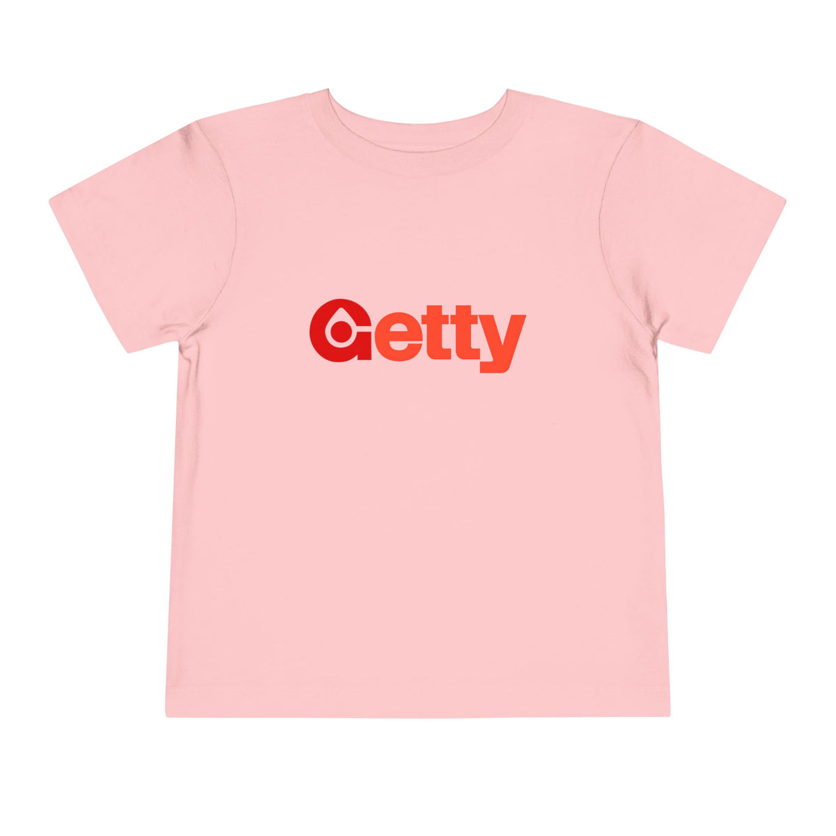 Getty Oil Toddler Tee / T-Shirt
