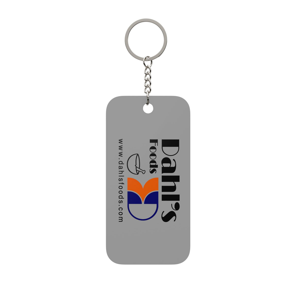 Dahl's Foods Double-Sided Keychain Charm