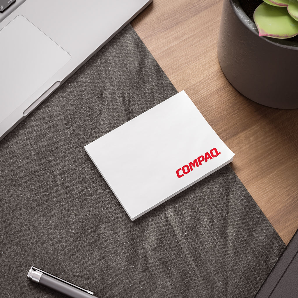 Compaq Computer Corporation Sticky Post-it Note Pad