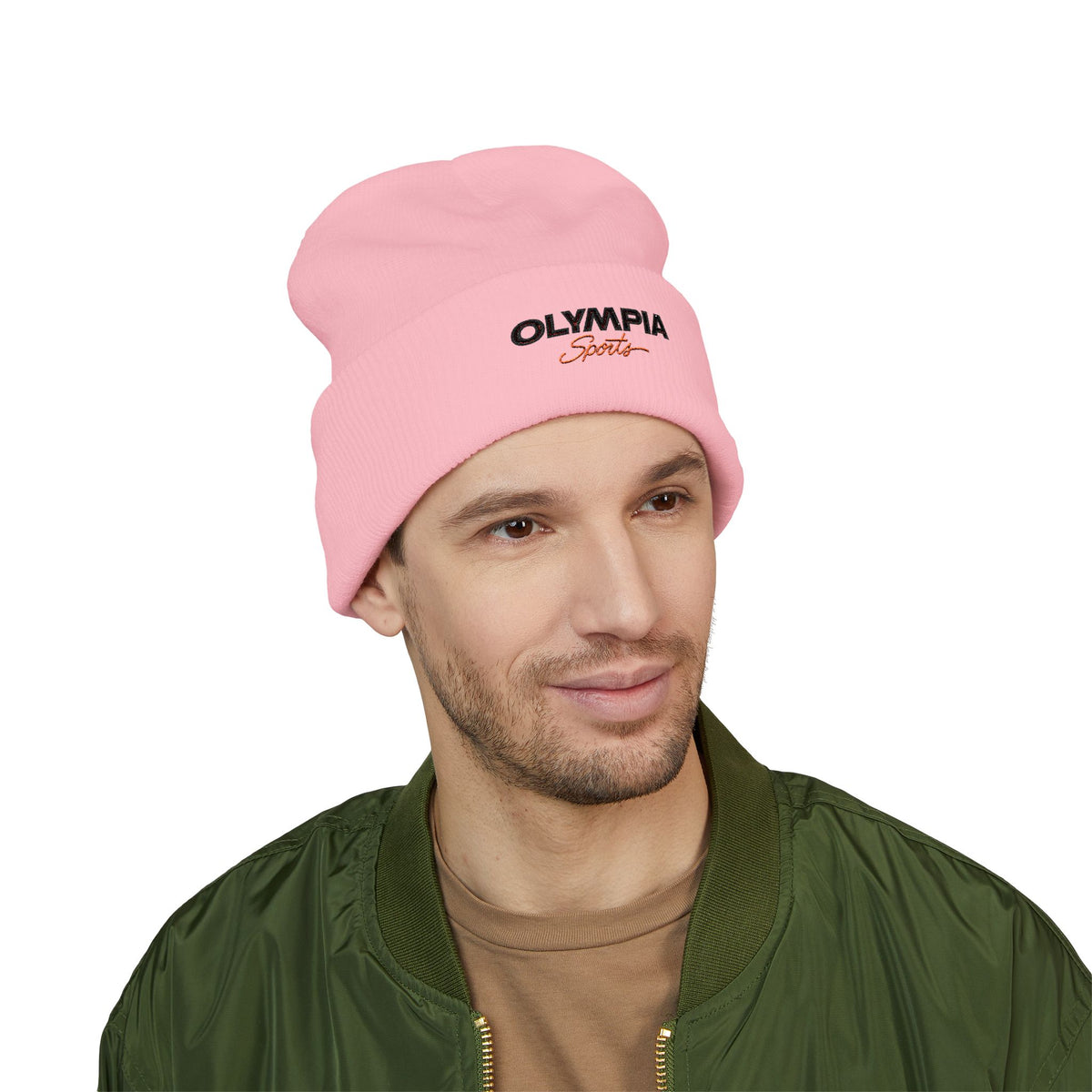 Olympia Sports Cuffed Beanie