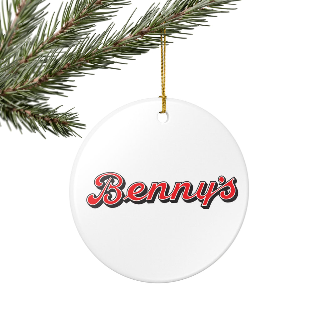 Benny's Ceramic Ornament