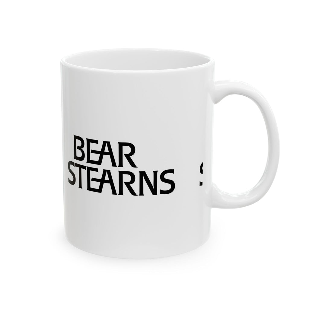 Bear Stearns Ceramic Coffee Mug
