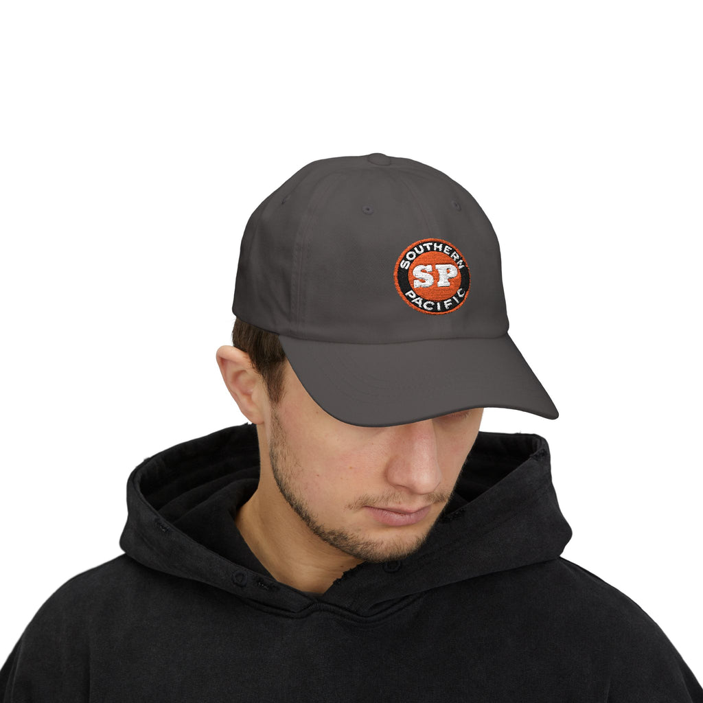Southern Pacific Railroad Embroidered Dad Cap Hat