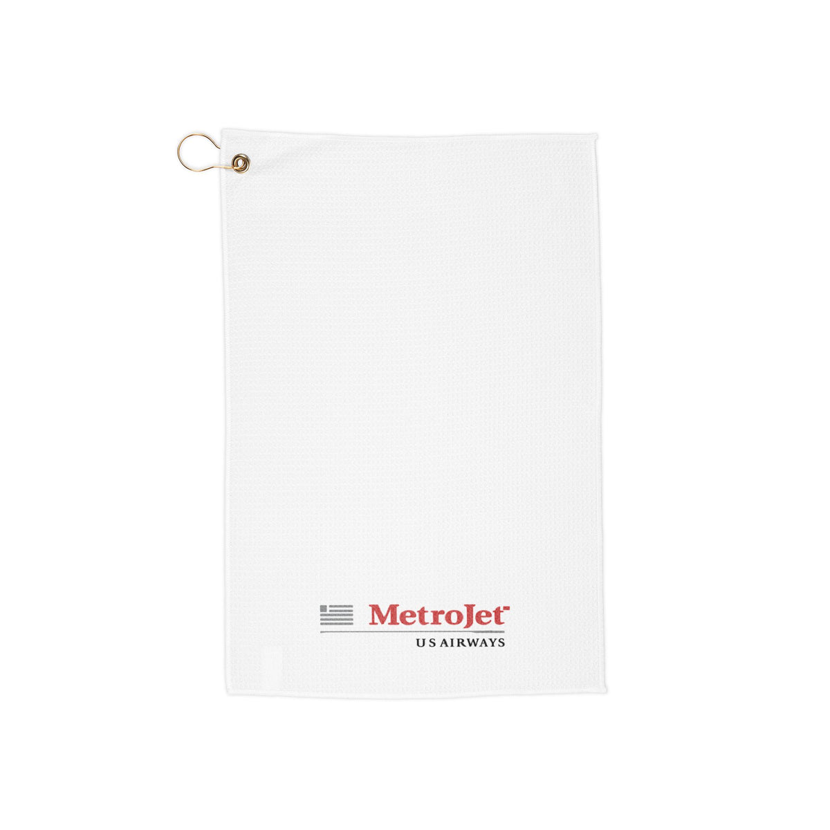 MetroJet Golf Towel