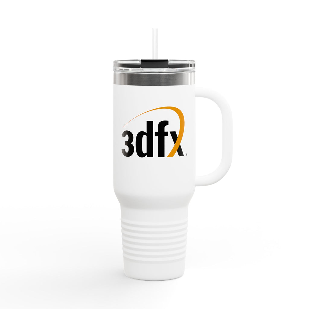 3dfx Interactive 40oz Insulated Travel Mug Stainless Tumbler